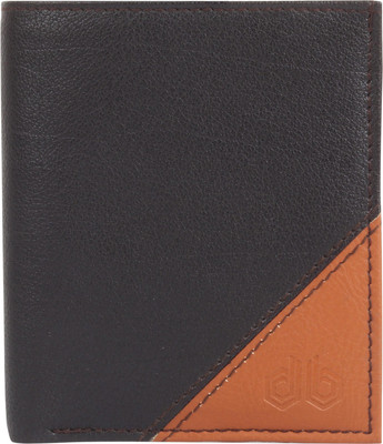 

Designer Bugs Men Black Artificial Leather Wallet(3 Card Slots)