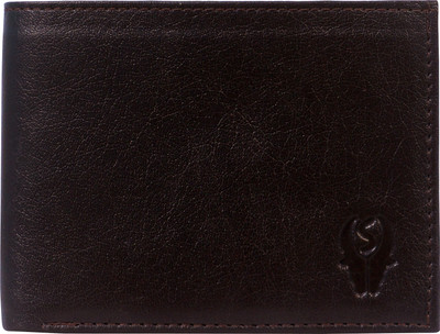 

SAMTROH Men Brown Genuine Leather Wallet(6 Card Slots)