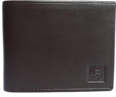 

Scenario Men Black Genuine Leather Wallet(12 Card Slots)