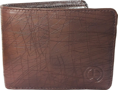 

InW Men Brown Artificial Leather Wallet(6 Card Slots)