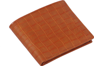 

SAMTROH Men Tan Artificial Leather Wallet(6 Card Slots)