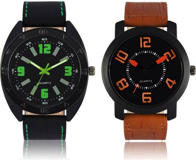 

piu collection VL-18_20 Black Dail Attractive Analog Watch Watch - For Men