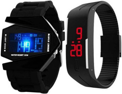 

piu collection PC_LED_Rocket Digital watch Watch - For Men