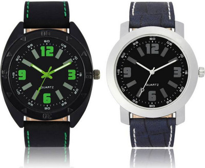 

piu collection VL-18_30 Black Dail Attractive Analog Watch Watch - For Men