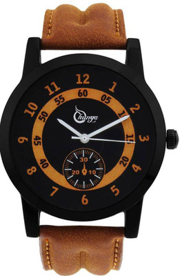 

shunya Tan Leather Watch SF-101 Watch - For Men