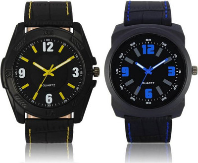 

piu collection VL-17_32 Stylish Black Dail Analog Watch Watch - For Men