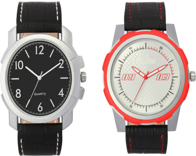 

Shocknshop VL35_42 Combo of 2 Analog Sport Dial Wrist Hybrid Watch - For Boys