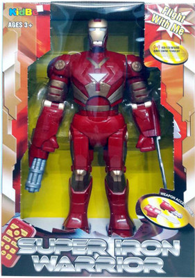 remote control iron man robot