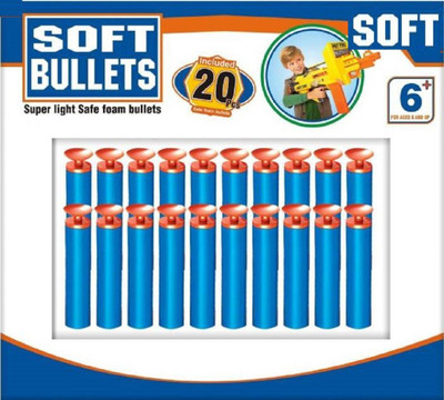 

Goyal Traders Soft Bullets Combo Pack (Multicolor)(Multicolor)