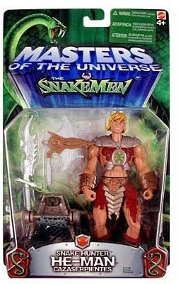 

Mattel Masters Of The Universe Vs Snake Hunter HeMan(Multicolor)