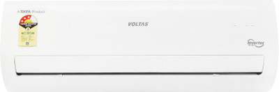 Voltas 1.5 Ton 3 Star BEE Rating 2018 Inverter AC - White