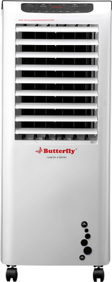 Butterfly 25 L Desert Air Cooler(White, Eco Smart Plus)