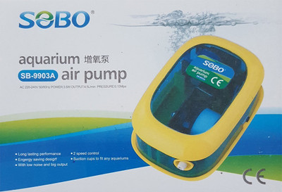 Quality Traders Air Aquarium Pump(0.500 cm) available at flipkart for Rs.230