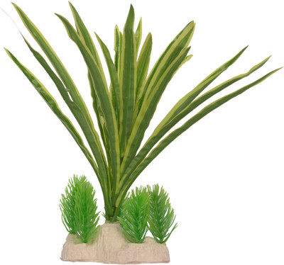 

Liger India Aquarium/ Fish Tank Decorative Artificial Plant Laterite Planted Substrate(Green)