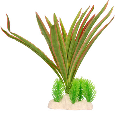 

Liger India Aquarium/ Fish Tank Decorative Artificial Plant Laterite Planted Substrate(Green)