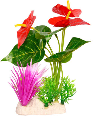

Liger India Aquarium/ Fish Tank Decorative Artificial Plant Laterite Planted Substrate(Multicolor)