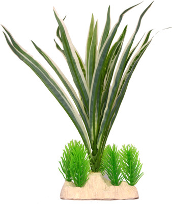 

Liger India Aquarium/ Fish Tank Decorative Artificial Plant Laterite Planted Substrate(Green)