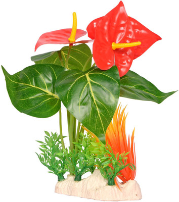 

Liger India Aquarium/ Fish Tank Decorative Artificial Plant Laterite Planted Substrate(Multicolor)