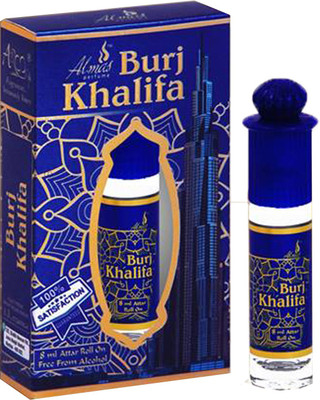 

Almas BURJ KHALIFA Special pocket Floral Attar(Gold Musk)