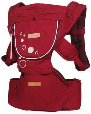 

Mummamia The COMPLETE All Seasons 360 Ergonomic Baby & Child Carrier with Baby Hip Seat,6 in 1(0-36 Months), (2.5 Kg - 20 Kgs) Baby Carrier(Red, Back Carry)