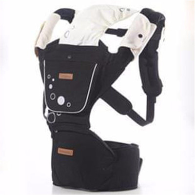 

Mummamia The COMPLETE All Seasons 360 Ergonomic Baby & Child Carrier with Baby Hip Seat,6 in 1(0-36 Months), (2.5 Kg - 20 Kgs) Baby Carrier(Black, Front Carry facing in)