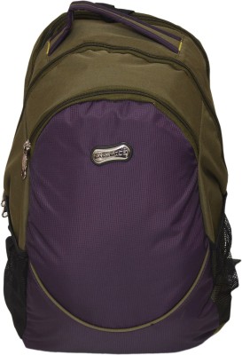 

Exel Bags Daisy002 30 L Laptop Backpack(Purple, Green)