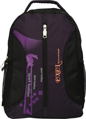 

EXEL Trendster & Unique 25 L Laptop Backpack(Maroon, Black)