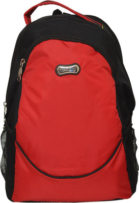 

Exel Bags Daisy006 30 L Laptop Backpack(Red, Black)