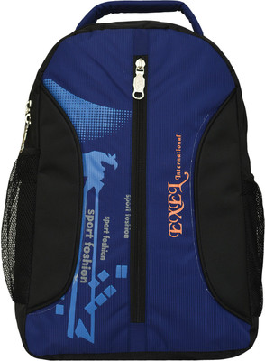

Exel Trendster & Swanky 25 L Backpack(Multicolor), Blue1