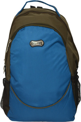 

Exel Bags Daisy001 30 L Laptop Backpack(Blue, Black)