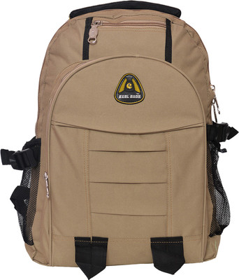 

Exel Trendster & Swanky 25 L Backpack(Multicolor), Beige
