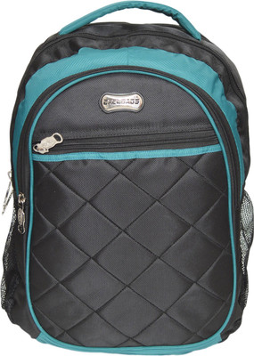 

Exel Bags Daisy052 30 L Laptop Backpack(Black, Green)
