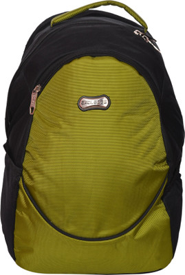 

EXEL Trendster & Unique 25 L Laptop Backpack(Green, Black), Green1