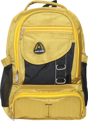 

Exel Trendster & Swanky 25 L Backpack(Yellow, Black)