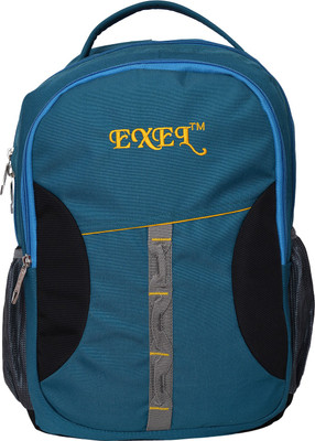 

EXEL Trendster & Unique 25 L Laptop Backpack(Blue, Black)