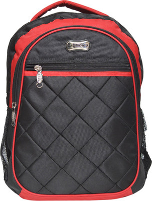 

Exel Bags Daisy050 30 L Laptop Backpack(Black, Red)