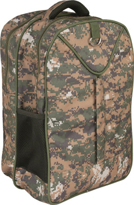 

Kouzi Best quality Polyester 33 Ltr Army grey Backpack 33 L Backpack(Khaki), Army color