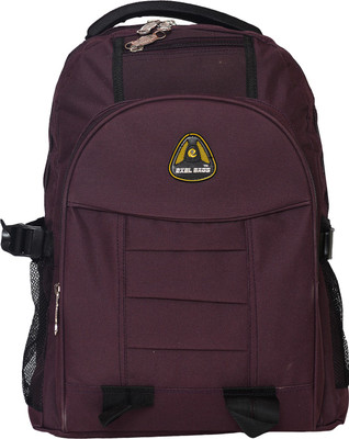 

Exel Bags Exel Laptop Backpacks 25 L Laptop Backpack(Maroon, Black), Multi