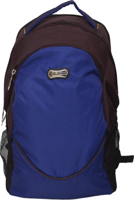 

EXEL Trendster & Unique 25 L Laptop Backpack(Blue, Maroon), Blue1