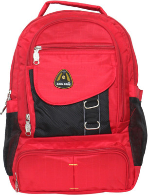 

Exel Bags Trendy Backpack 40 L Laptop Backpack(Red, Black)