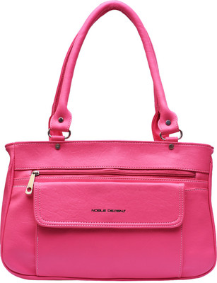 

Noble Designs Shoulder Bag(Pink)