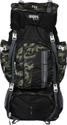 

inspire bag PRIME Waterproof Backpack(Black, 85 L)