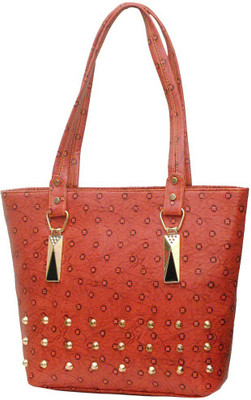 

Close2 Deal Women Casual Red Leatherette Shoulder Bag