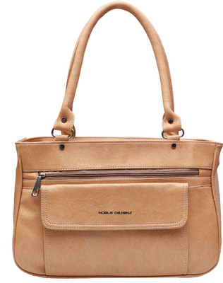 

Noble Designs Shoulder Bag(Beige)