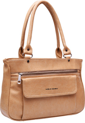 

Noble Designs casady Shoulder Bag(Beige, 5 L)