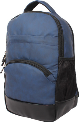 

Fogg Denim Blue Waterproof Backpack(Blue, Black, 15 L)