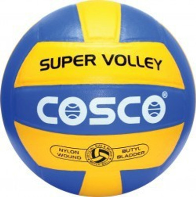 

Cosco SUPER VOLLEY Volleyball - Size: (Pack of 1, Multicolor