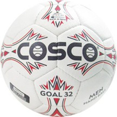 

Cosco GOAL-32 Handball(Pack of 1, White), Multicolor