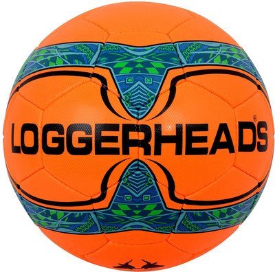 

Loggerheads Loca (Orange) Football - Size: (Pack of 1, Orange