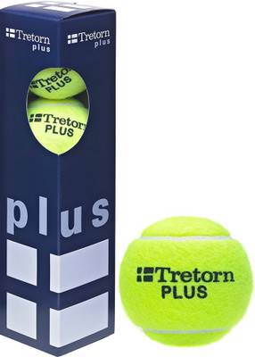 

Cosco TRETORN PLUS Tennis Ball(Pack of 4, Green), Yellow